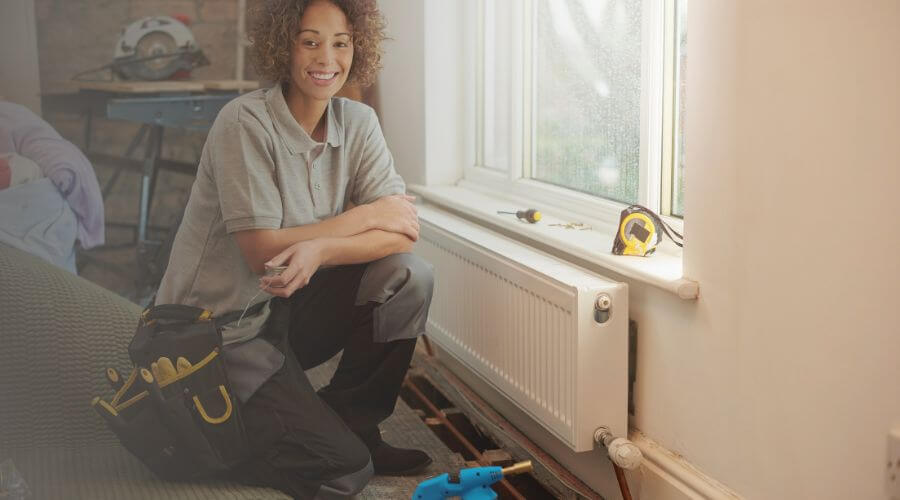 Local tankless water heater installation in South Bristol, ME